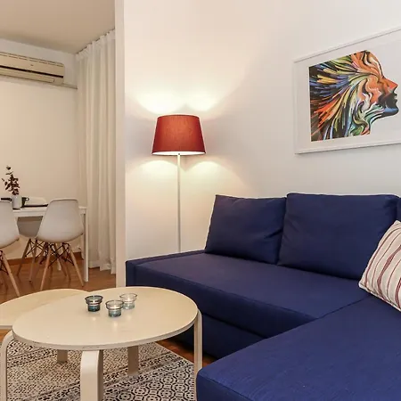 Fortuna - Cozy To Relax Novi Beograd, Parking 5 Eur Per Day 아파트 베오그라드
